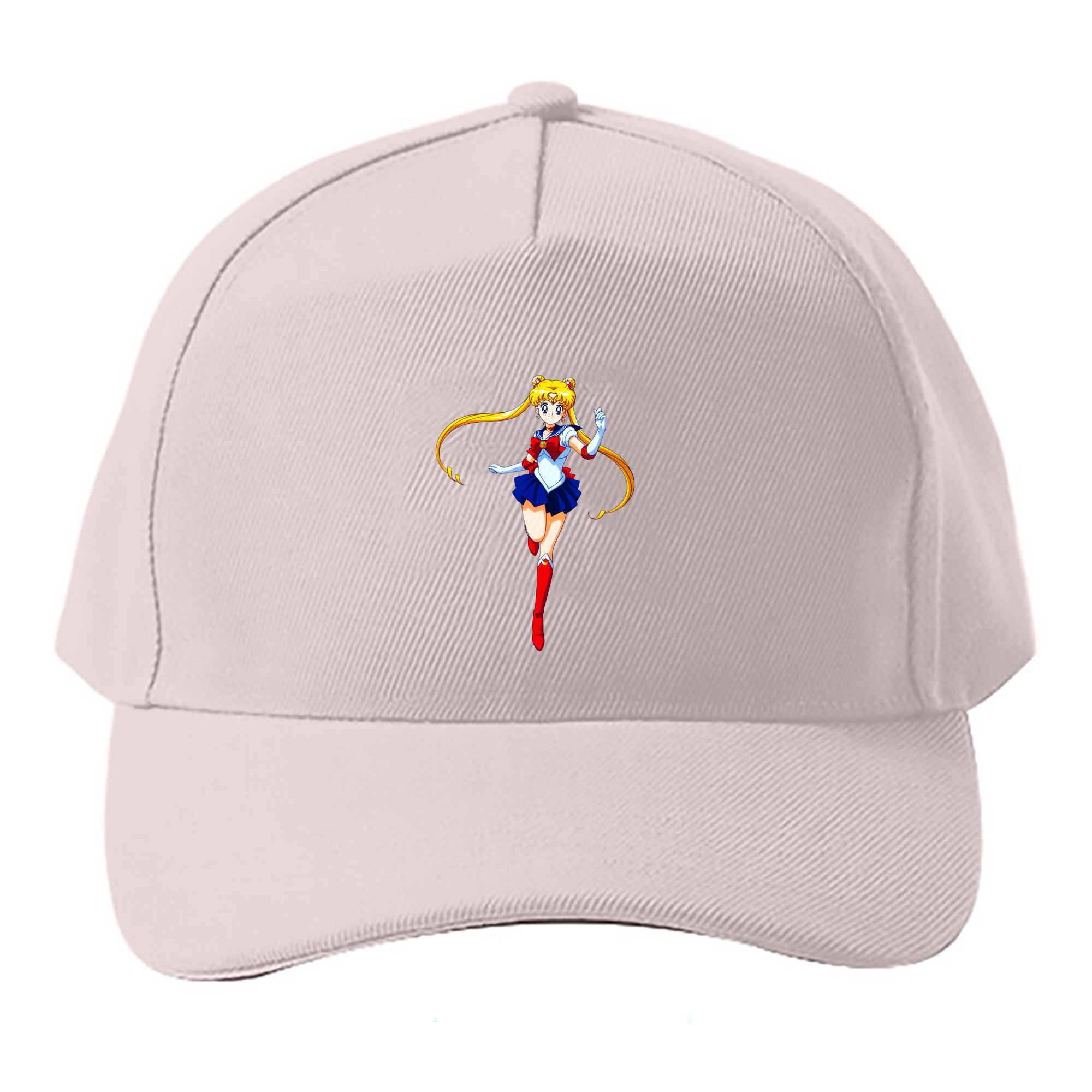（画像用） 美少女戦士セーラームーン 月野 うさぎ つきの うさぎ Sailor Moon Tsukino Usagi ベースボールキャップ 綿100％ 男女兼用 帽子 スポーツ